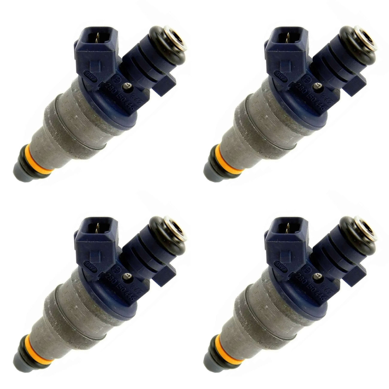 Kit 4 Inyectores Bosch Original Peugeot 406 1.8 16v